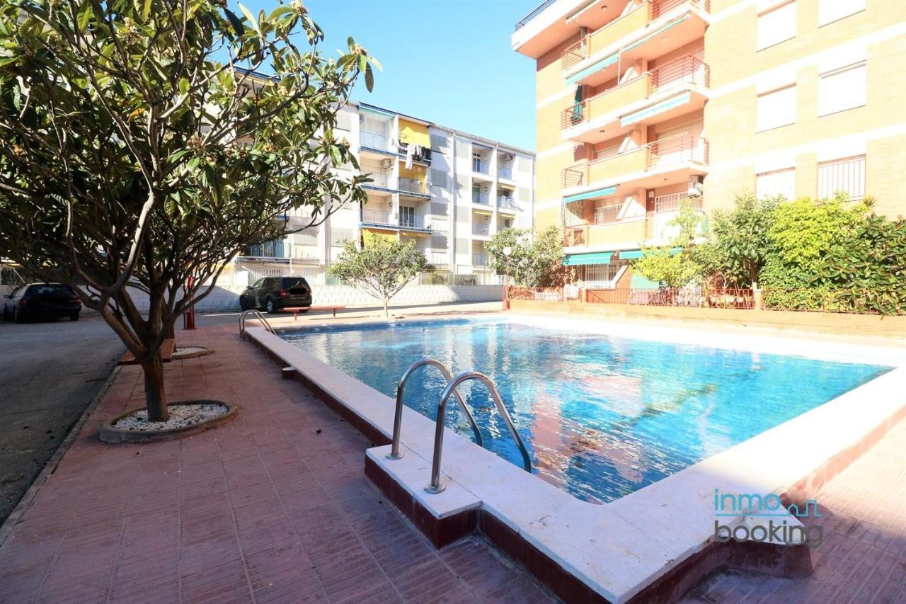 Atlas, Climatizado, Piscina, Pk Y Cerca De La Playa Салоу Экстерьер фото